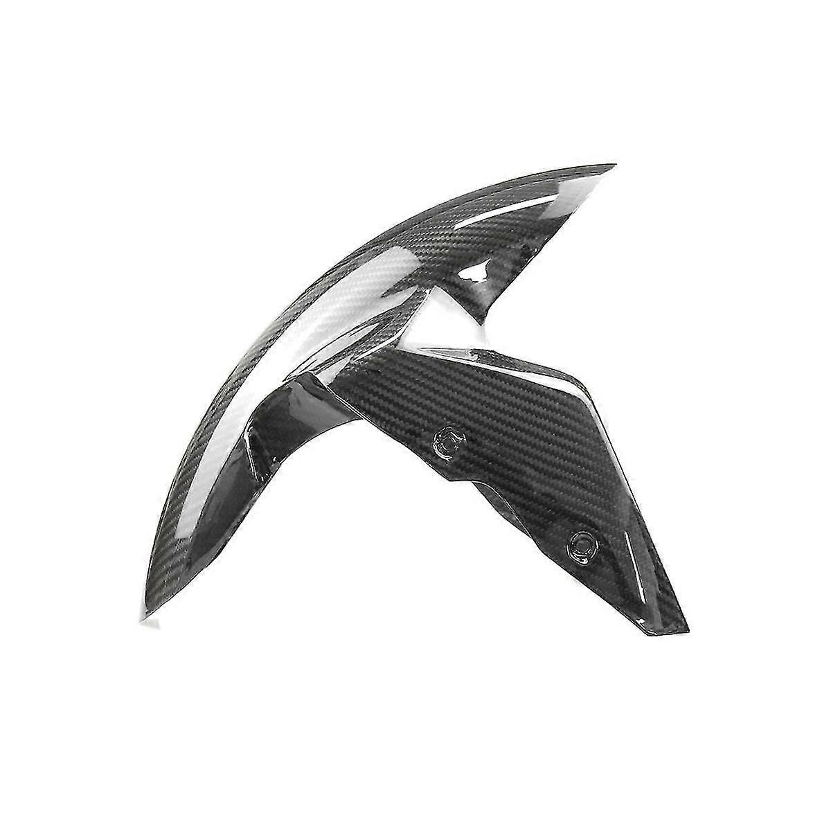 Motocykl ABS Carbon Fiber Front Mud Splash Guard dla S1000RR S1000R Hp4 2009-2018