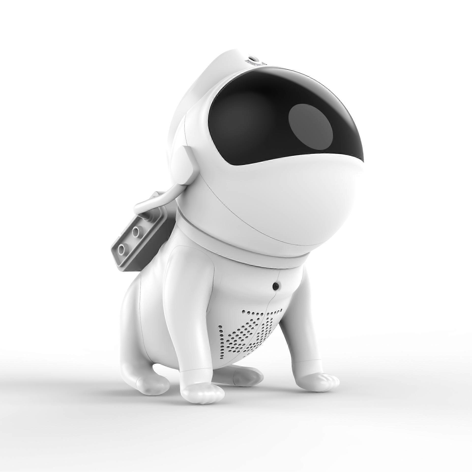 Astronaut Space Dog Music Star Light Bluetooth Speaker Star Projection Light Atmosphere Light