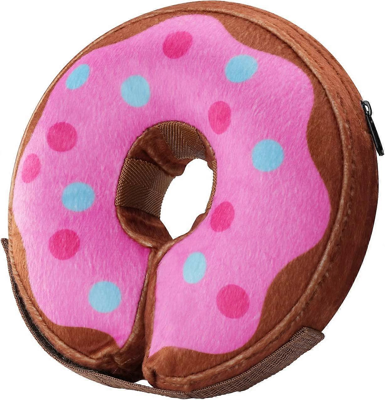 Protective Inflatable Collar for Dogs and Cats - Soft Pet Recovery Collar Does