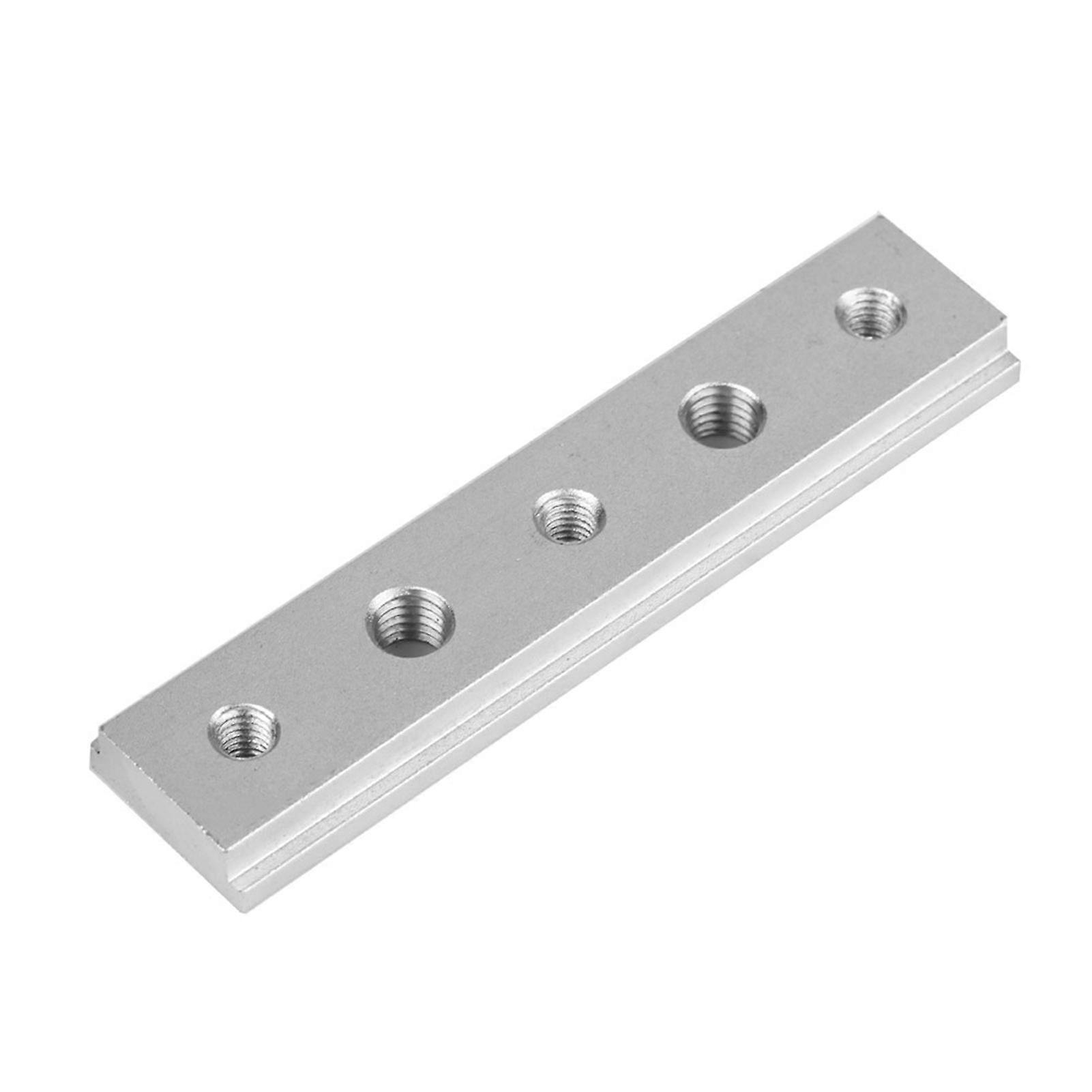30/45 Type Aluminum Alloy T-Slot Miter Track Jig T-Screw Fixture Slot (100mm)