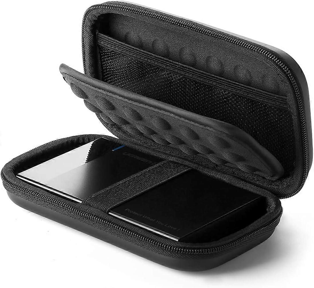 Mobile Hard Disk Package Data Cable Charger U Disk U Shield Peripheral Multifunction Storage Box Hard Disk Protective Cover