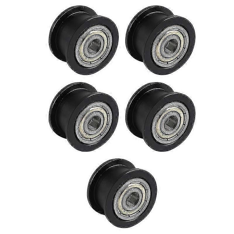 スムーズアイドラープーリーホイールキットVスロットレップCNC 3Dプリンタ+ベアリング