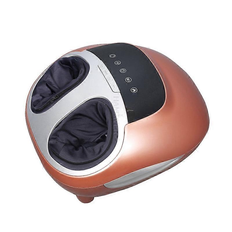 Isı Derin Yoğurma Terapisi ile Shiatsu Ayak Masaj Makinesi, Ayak Hava Sıkıştırma, Ayak Ağrısını Hafifletir
