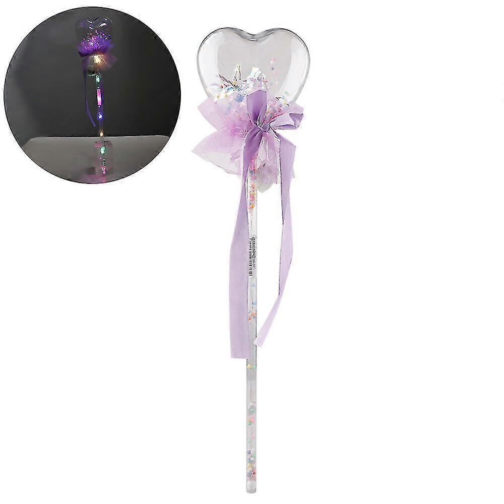 Παιδιά λαμπερό ραβδί μπάλας Παιχνίδι λάμψης Δώρο γενεθλίων Χριστουγέννων, τέλειο πνευματικό δώρο παιχνιδιών παιδιών, αγάπη