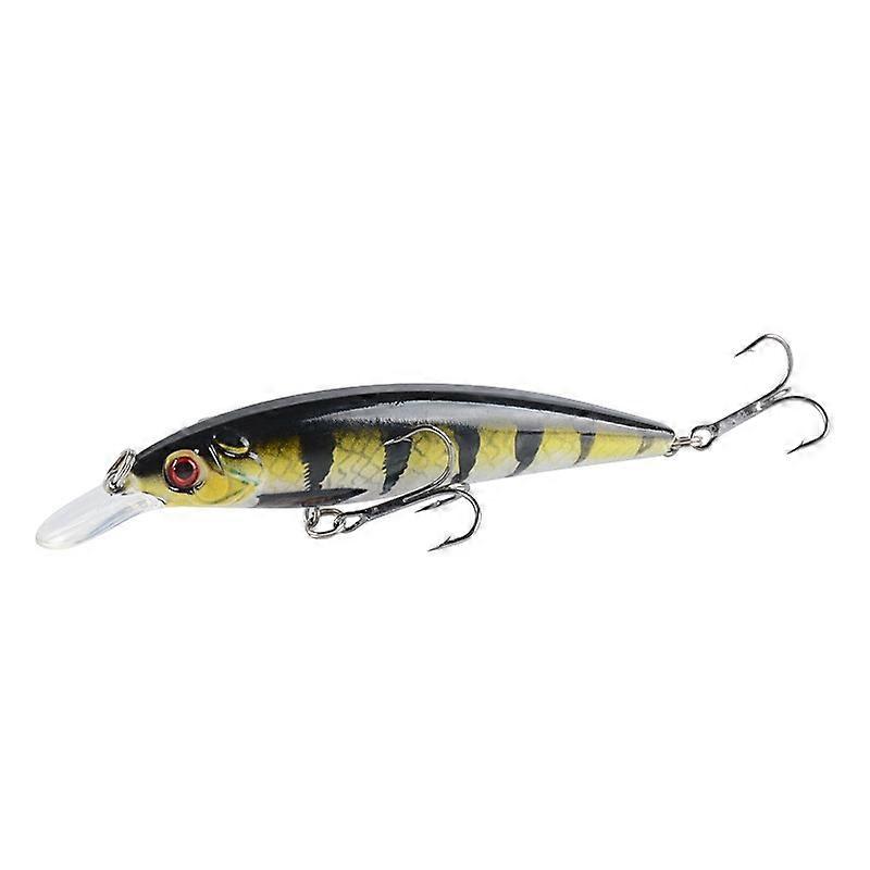 Painted Floating Water Bionic Fishing Bait, Color: 2