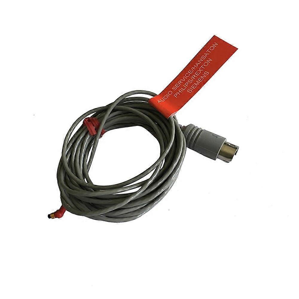 Cable de programación de audífonos Siemens/Resound/Oticon BTE Audífono digital CS44 Cables de programación