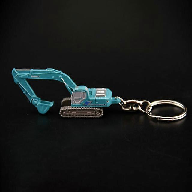 Mini Keychain Model Komatsu PC210-8 Alloy Excavator Model Gift