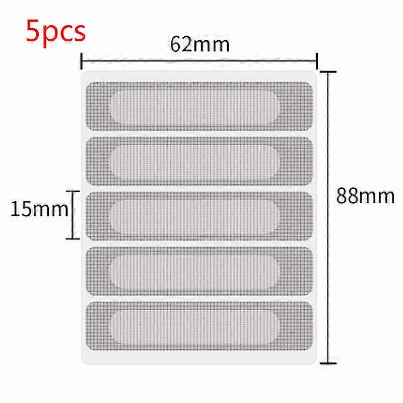 Fix Net Window Home Adhesive Anti Mosquito Fly Bug Insect Repair Screen Wall Patch Stickers Mesh Window Screen Window Net Mesh