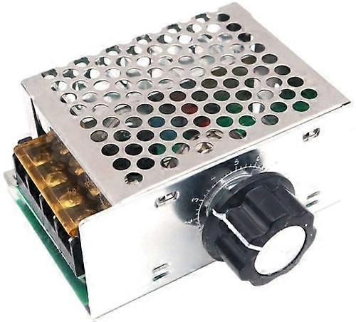 110V 220V 2000W 4000W 5000W 10000W SCR Voltage Power Regulator LED Dimmer Motor 12V Speed Controller 220 V Power Supply Module