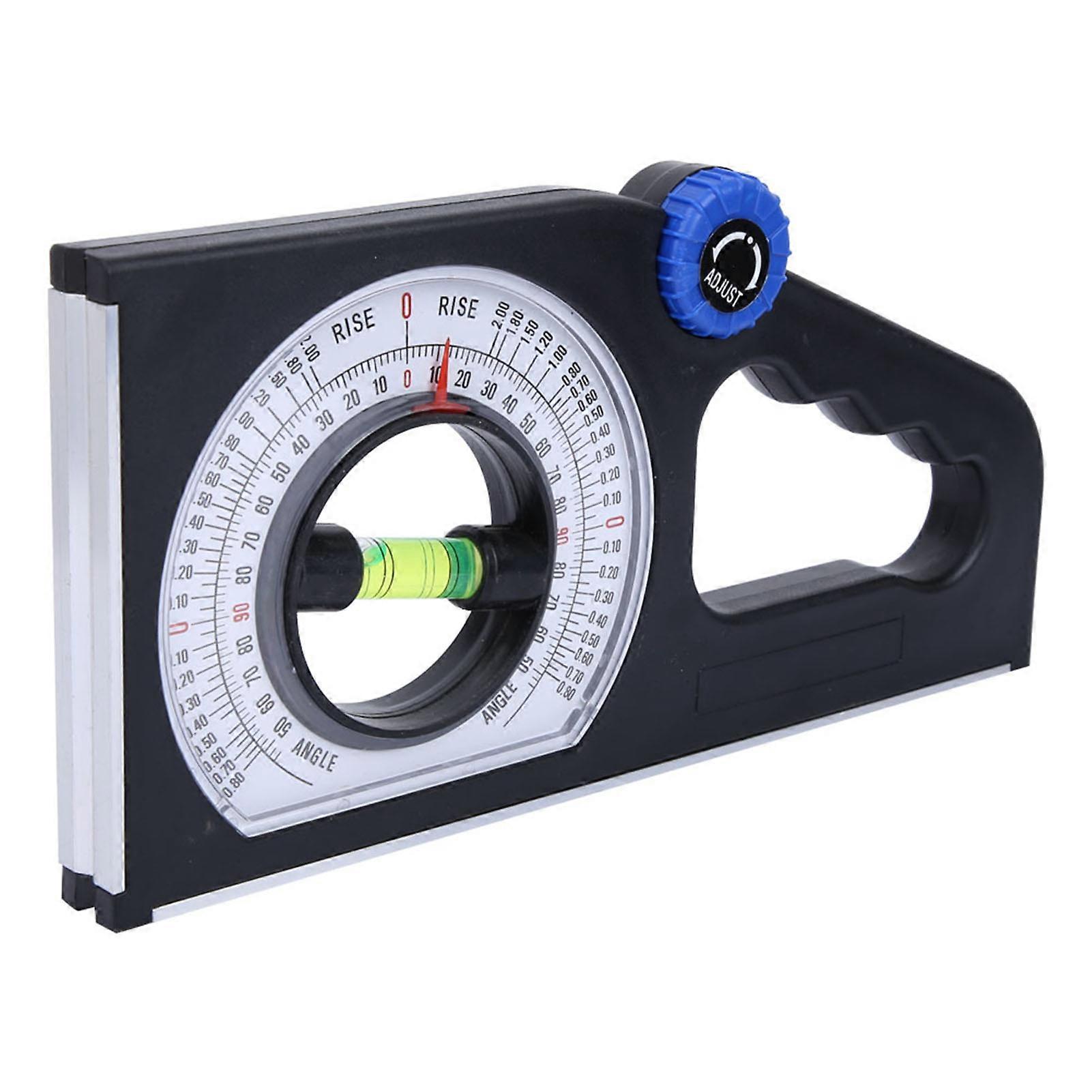 Slope Level Meter Multifunctional Angle Measuring Scale Tool with Magnetism