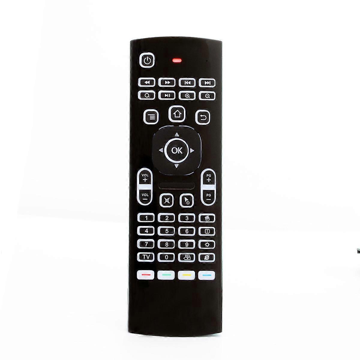 Air Mouse Smart IR Mode Remote Control 2.4G Wireless Keyboard For Android TV Box