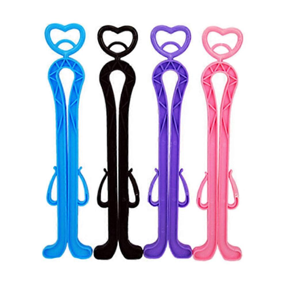 4Pcs Boots Clips Boot Shaper Stand Professional Shoes Clip Support(Random Color)