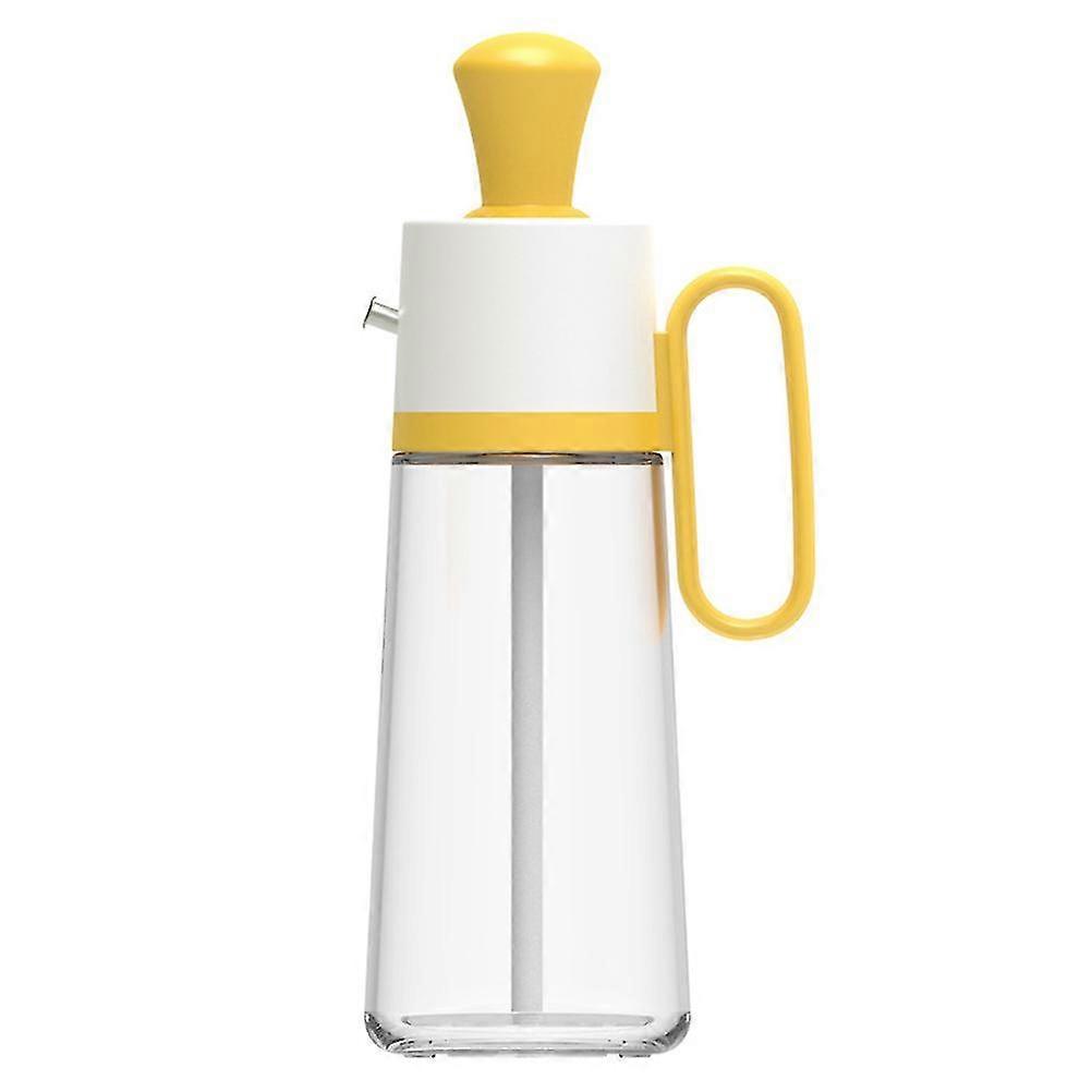 Silicone Dropper Measuring Oil Container Kitchen Gadgets for Cooking Baking Barbecue - Press Type Spice Bottle
