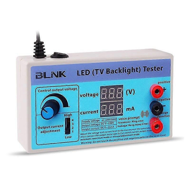 Digital Led Tv Backlight Tester Adjustable Current Voltage Test Led Lamp Bead Maintenance Assistant Tester