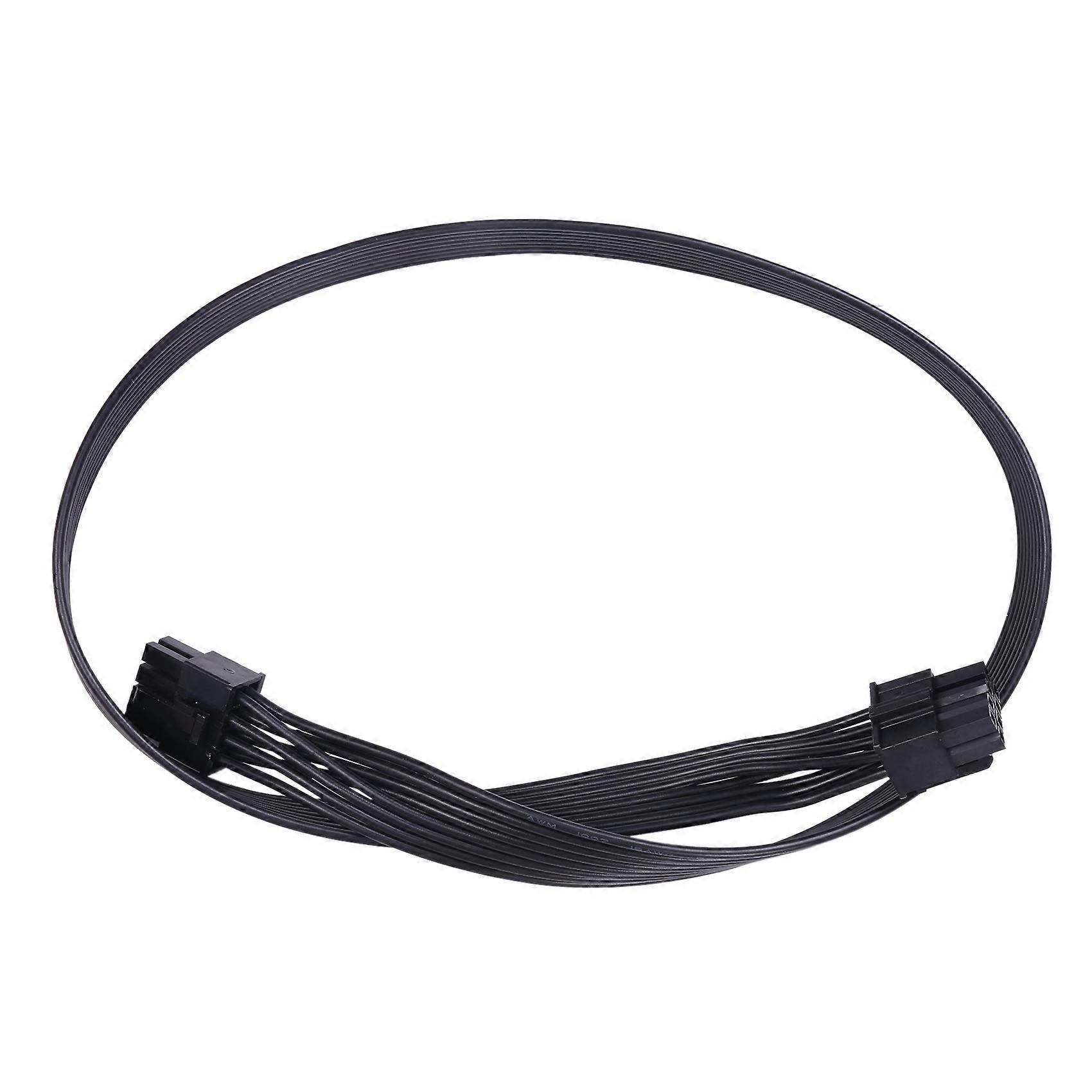 PCIe 8 pin samec na CPU 8 pin (4+4) samec EPS-12V adaptér základní desky kabel pro modulární napájení, 60cm