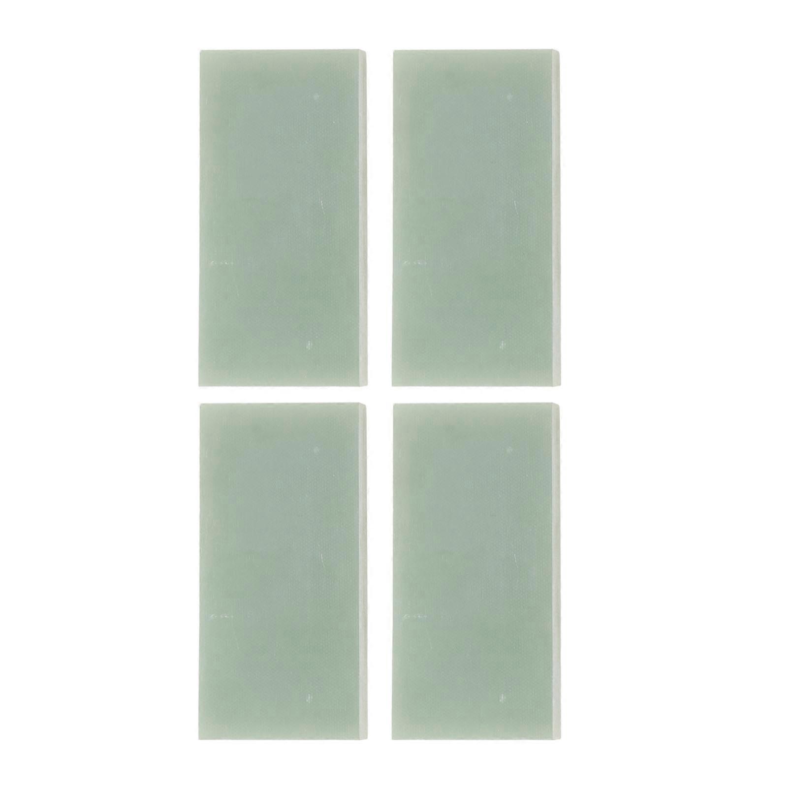 4 قطع مضخة فراغ ريشة شفرة ورقة لآلة الحلب المتنقلة ملحقات أجزاء مضخة فراغ 100x37x5mm