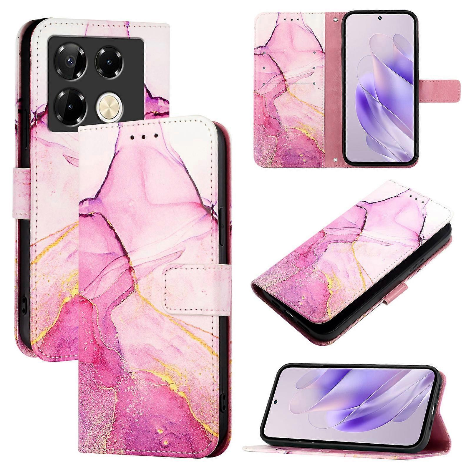 Marble PU Case For Infinix Note 40 Pro 5G
