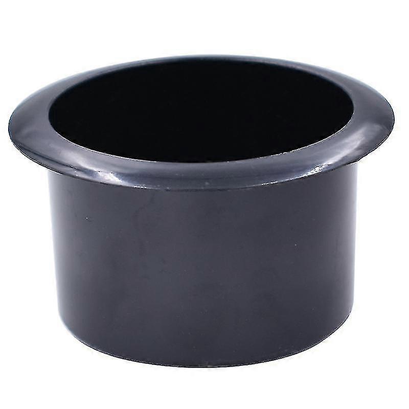 2pcs Noir Plastique Inclinable poignées Remplacement Porte-Gobelet Insert