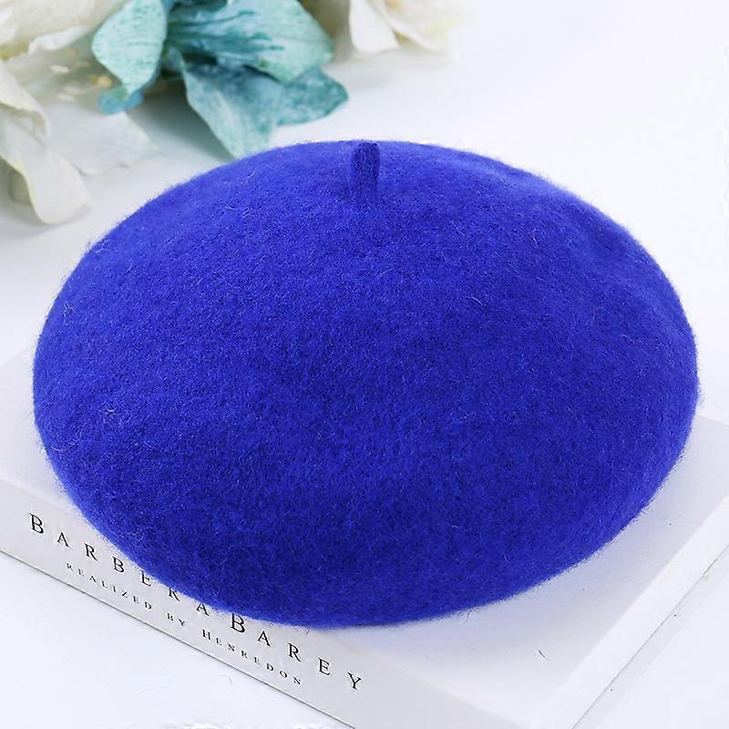 Breathable Wool Beret Hat for Women in Fall Winter
