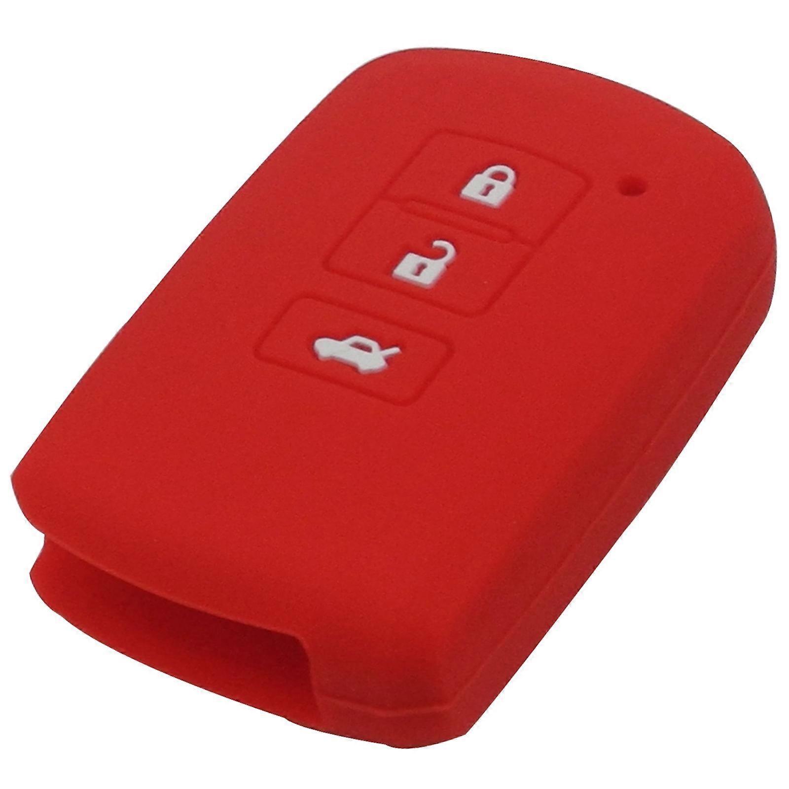 New Silicone Smart Key Case for Toyota Camry 7 Highlander 3 Button Smart Car Key Cover