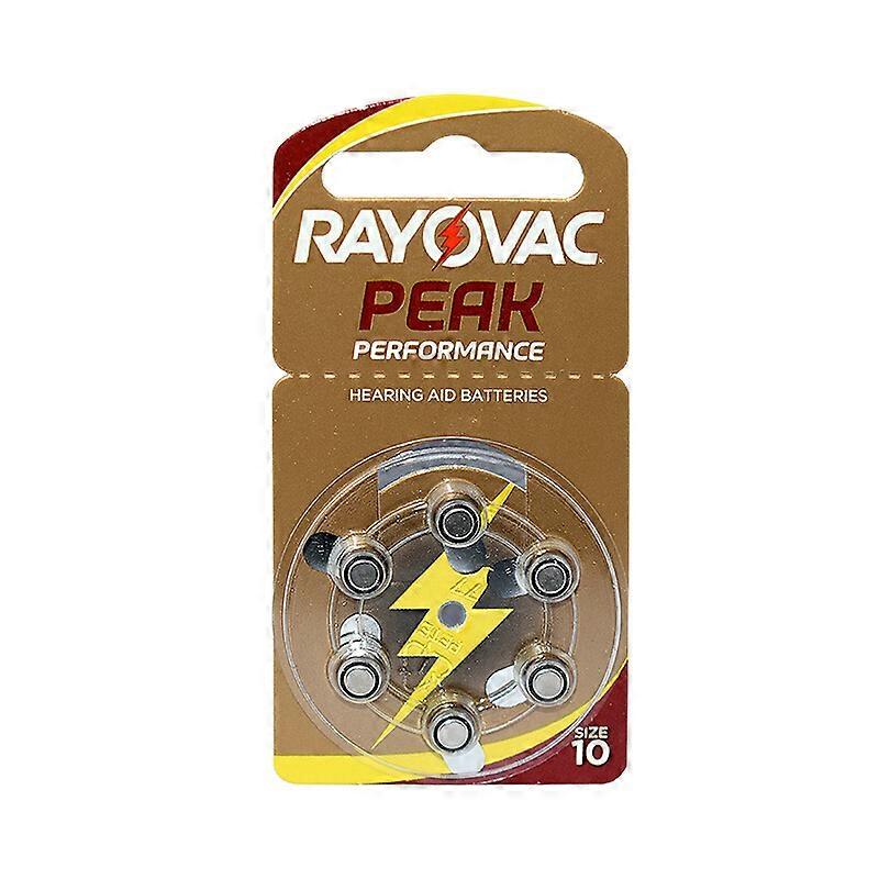 Hearing Aid High Performance Zinc Air battery 10/A10/PR70 Battery for BTE Hearing aids Free Shipping 60pcs