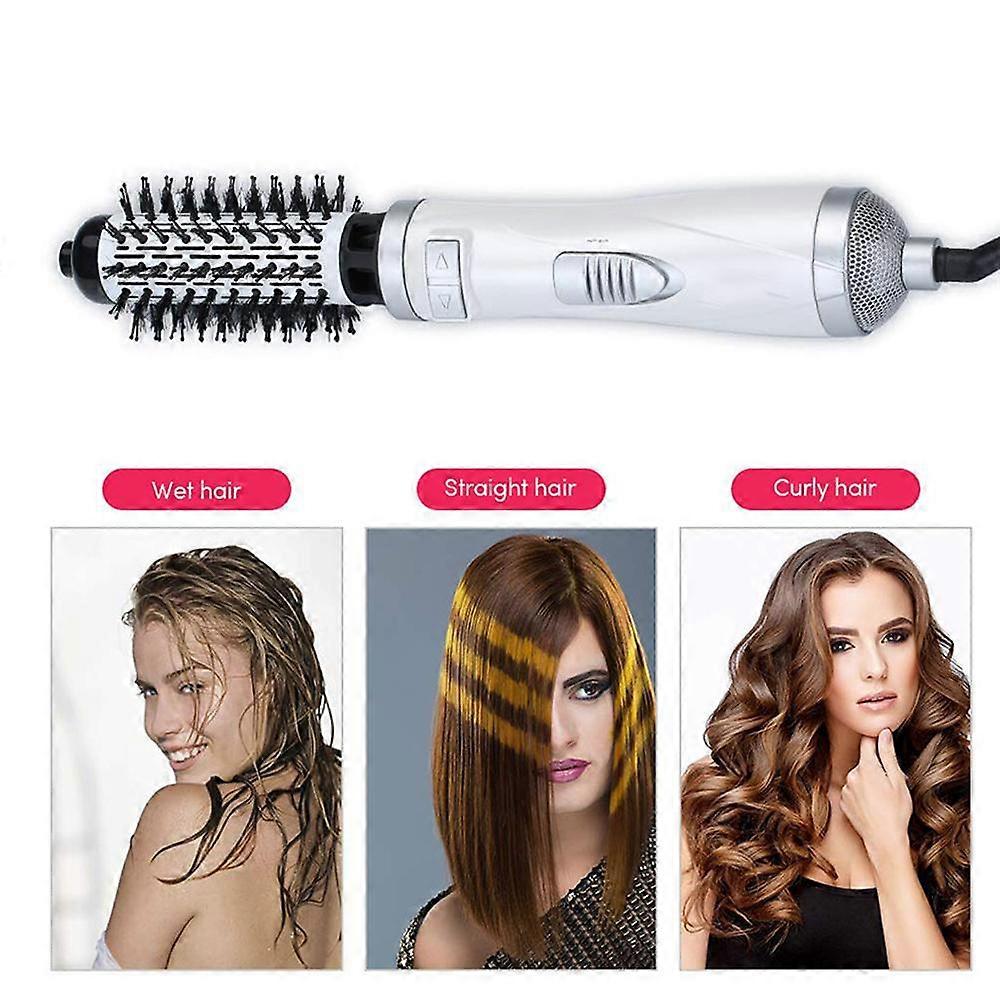 Automatic Rotating Hot Air Comb Keratin Protection 1000W, Ceramic, Variable Temperature