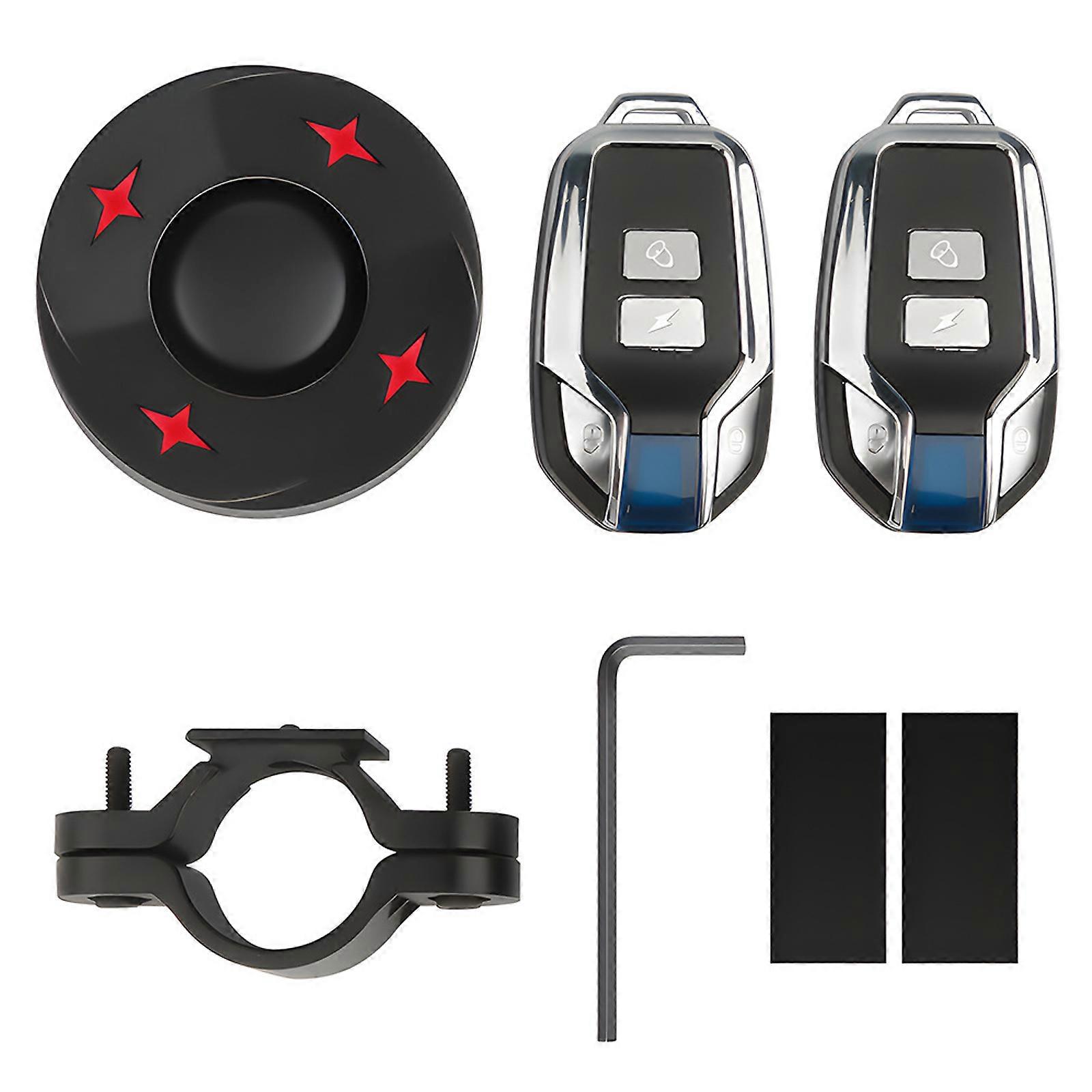 Bicycle Tail Lamp,With Remote Control,Safety Warning Light Bicycle Rear Bicycle