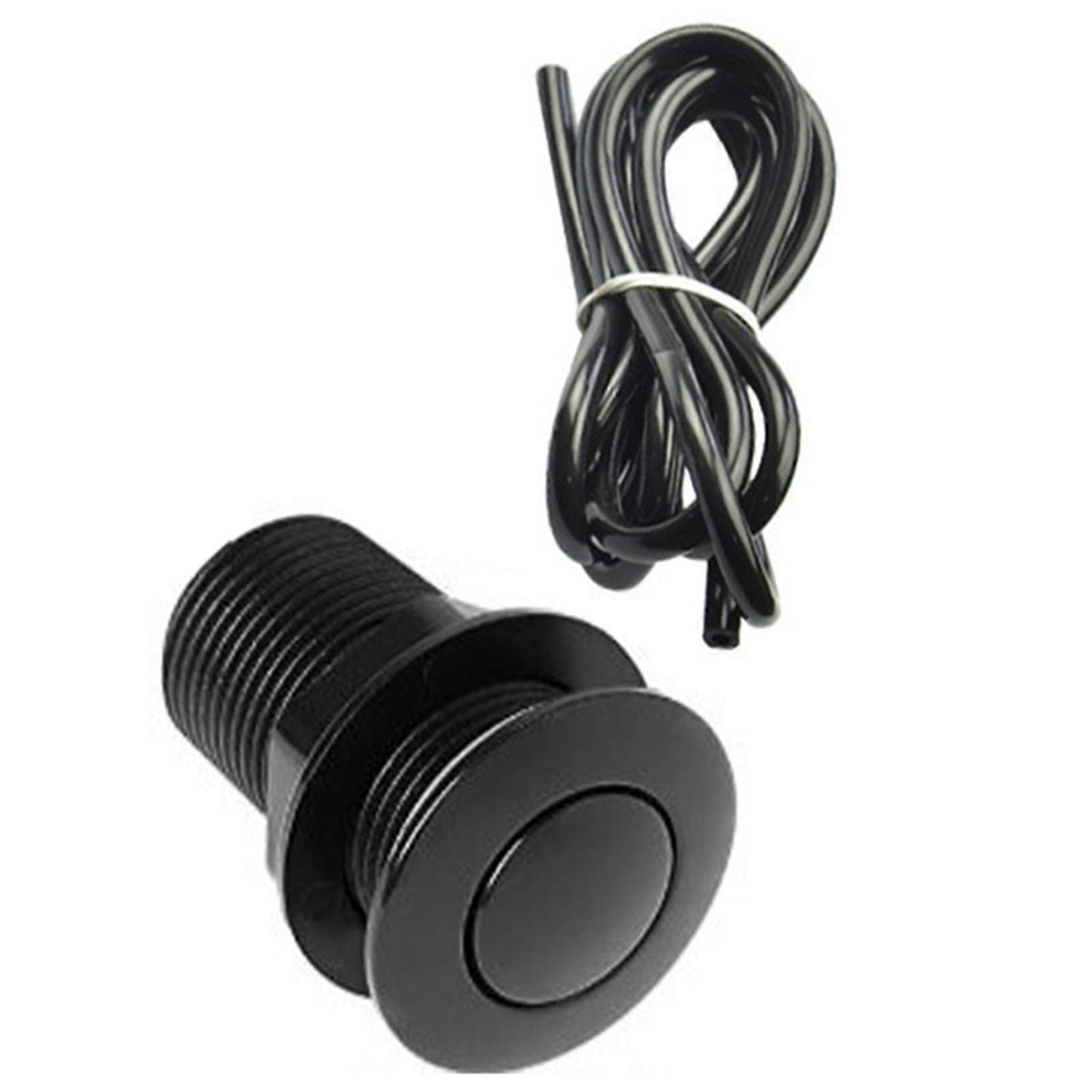 For Garbage Disposal Air Switch with 1.5m Hose Sink Top Food Waste Disposer Push Button Replacement