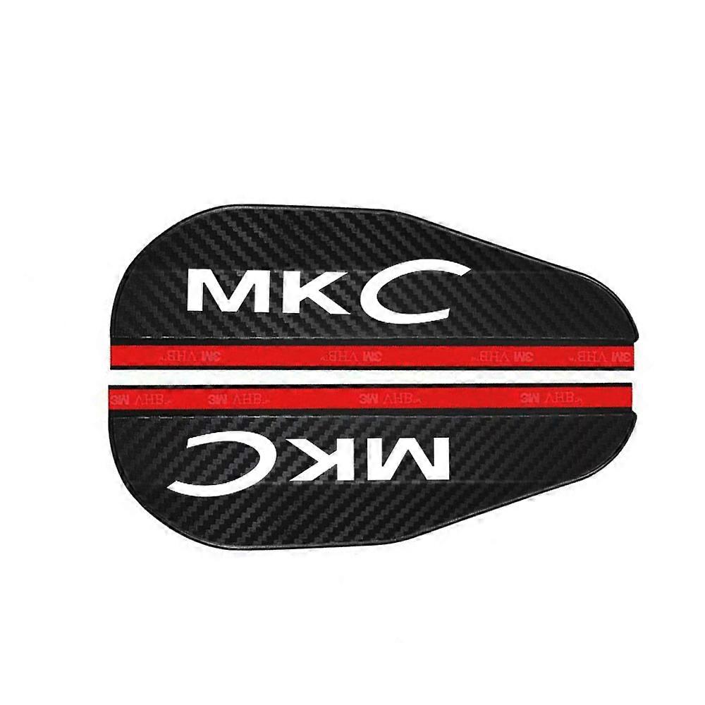 2x Car Rearview Mirror Rain Eyebrow Accessories Rain Shield Rain Cover Carbon Fiber Rear for Lincoln MKS MKC MKZ MKT MKX