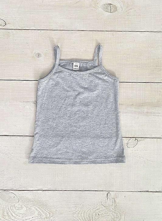 Girls’ Solid Tank Top – Soft Breathable Fabric & Comfortable Fit, Summer,  HC 6289-036-1