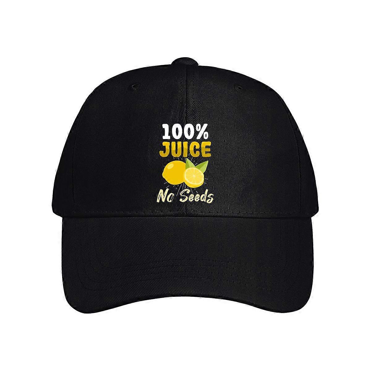 100% Juice No Seeds Baseball Cap