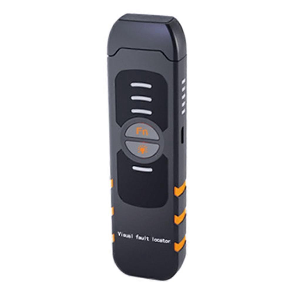 Fiber Optic Tester Pen Type Red Light Visual Fault Locator Rechargeable Optical Cable Test Optical Power Meter 5Mw