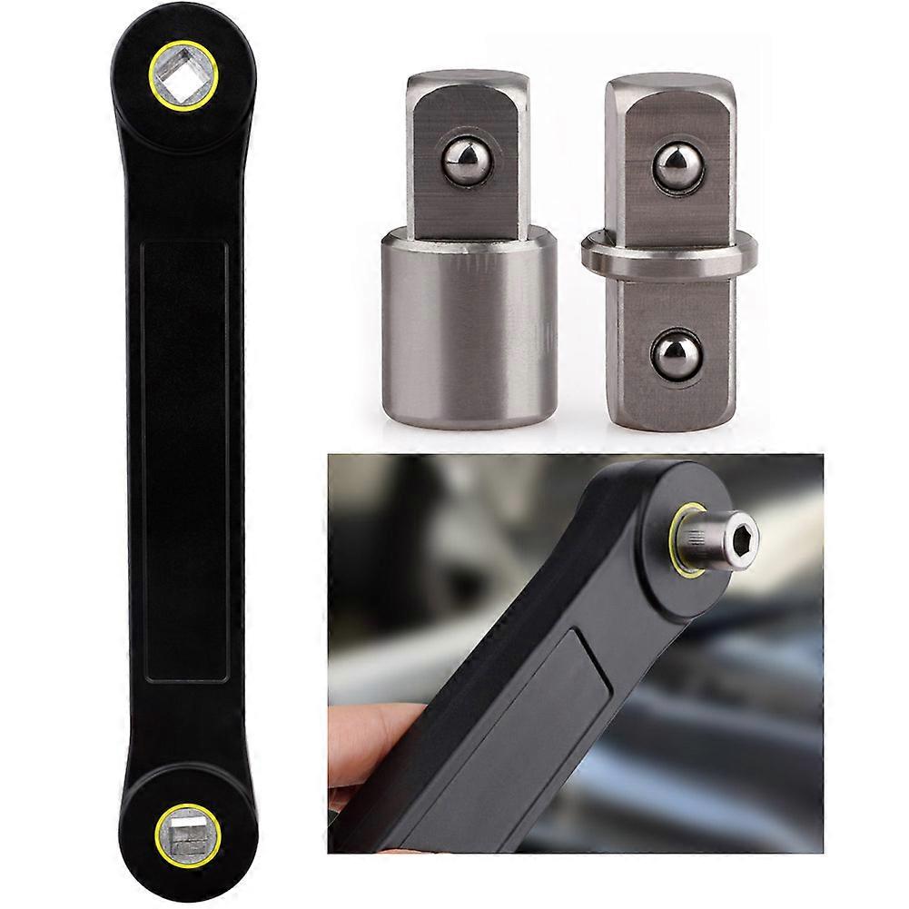 3/8" Universal Extension Wrench Automotive DIY Tool Wrench Ratchet Adapter Fast