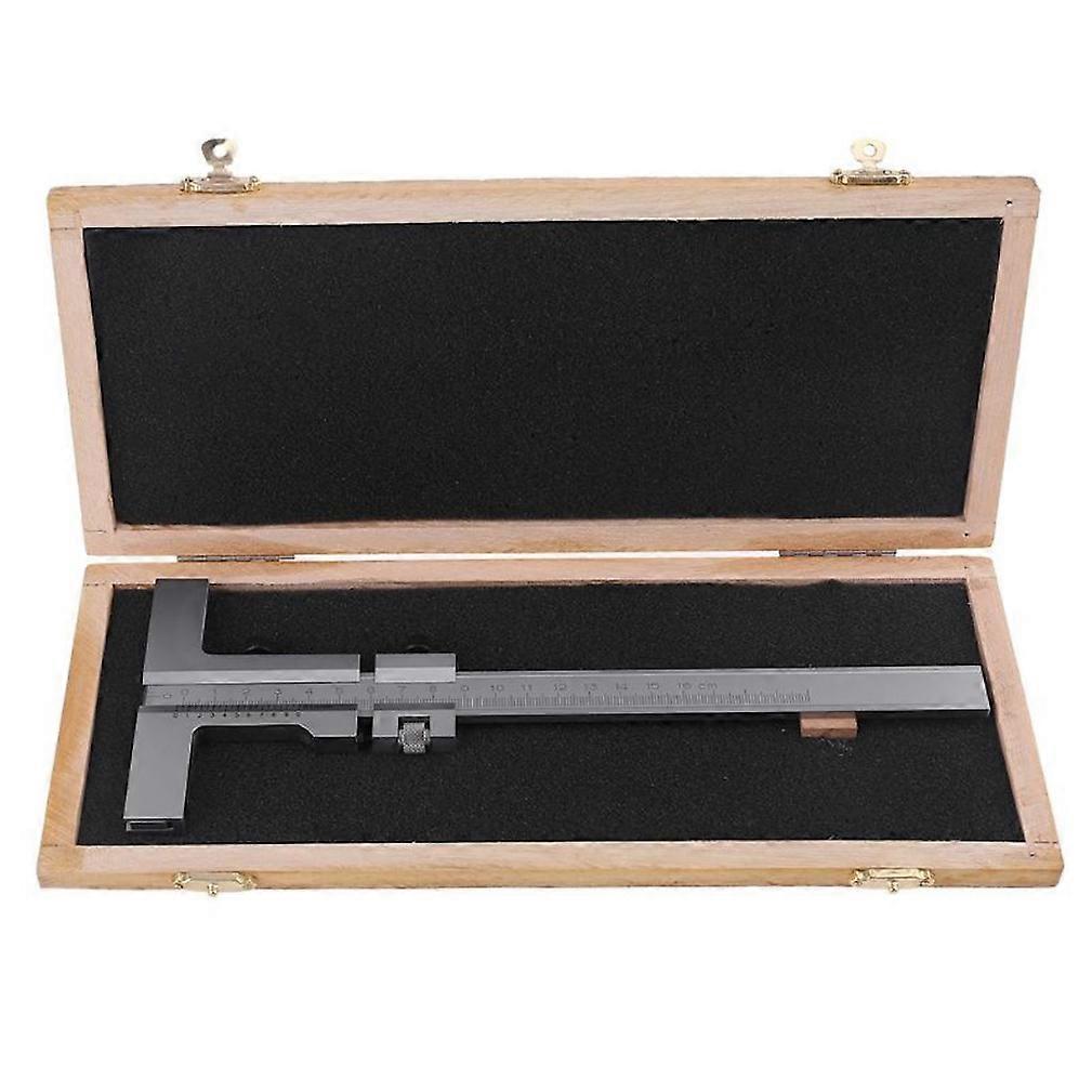 T-Type 0-160mm DIN862 Vernier Caliper Scraper Bridge Tool 0.05mm Fine Adjustment My16 20 Dropship