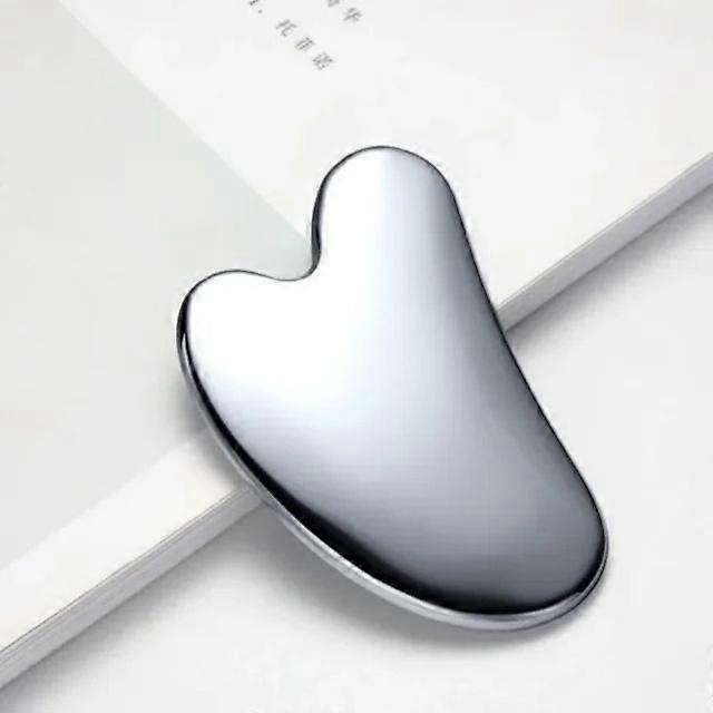 Gua Sha Facial Tool Terahertz Natural Jade Massagers Tool Universal Gouache Scraper Stone للوجه والرقبة والجسم سبا تجميل الكشط