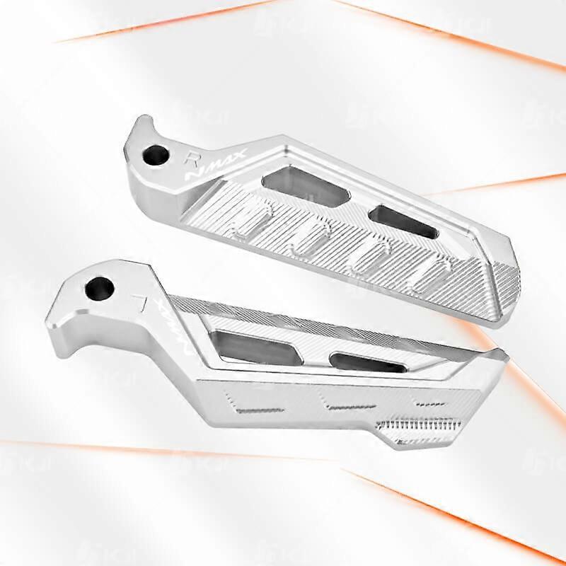 ヤマハNMAX160/155/125オートバイ後部助手席フットレストCNC後部フットペグペダルアクセサリーパーツオートバイ膝&すねガード