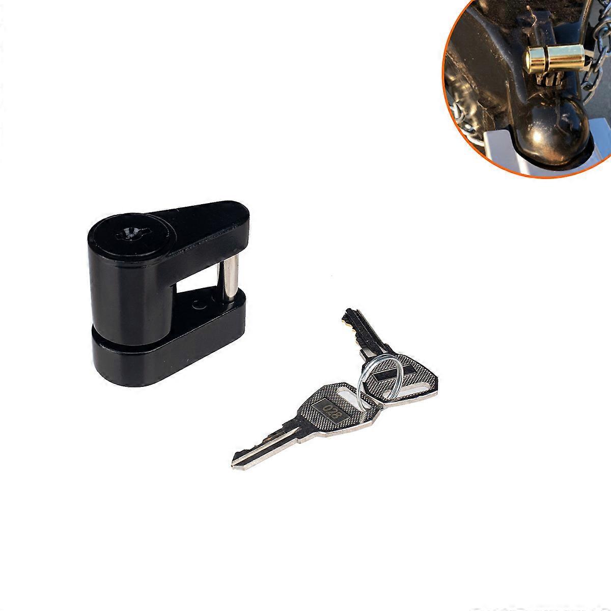 Car Trailer Hitch - Lock Diameter: 1/4" - Span: 3/4"