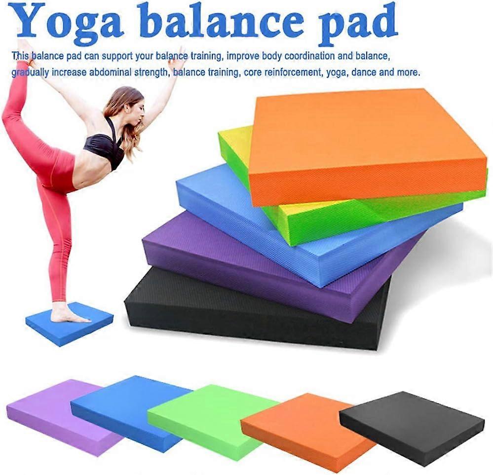 Yoga Balance Trainer Balance Pad Round Wobble Board Balance Trainer Anti-Slip Stability Board-JY