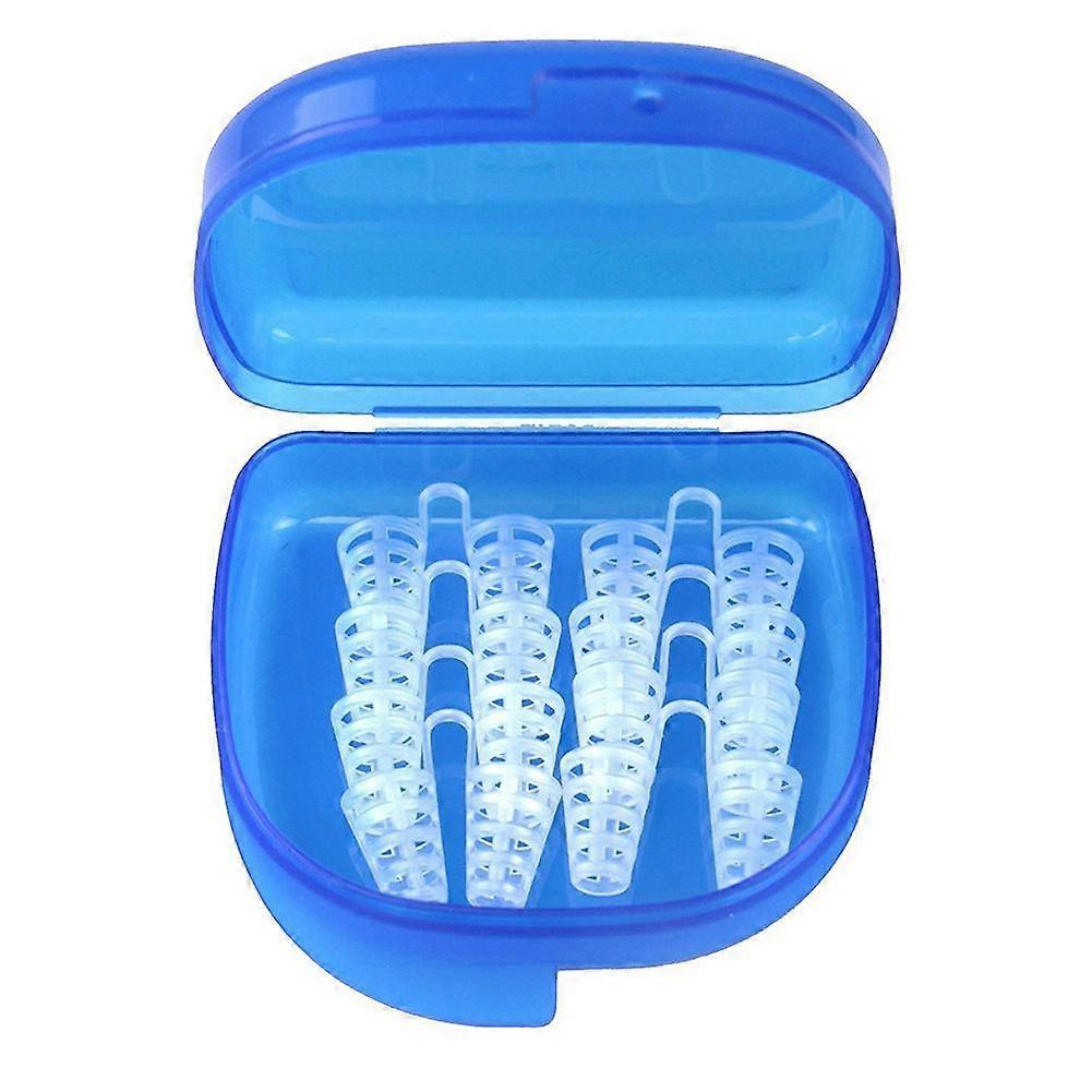 8Pcs Anti Snoring Anti Snore Nose Clip Silicone Snoring Solution Device Nose Breathe Treatment Snore Stopper Sleeping Aid Nasal