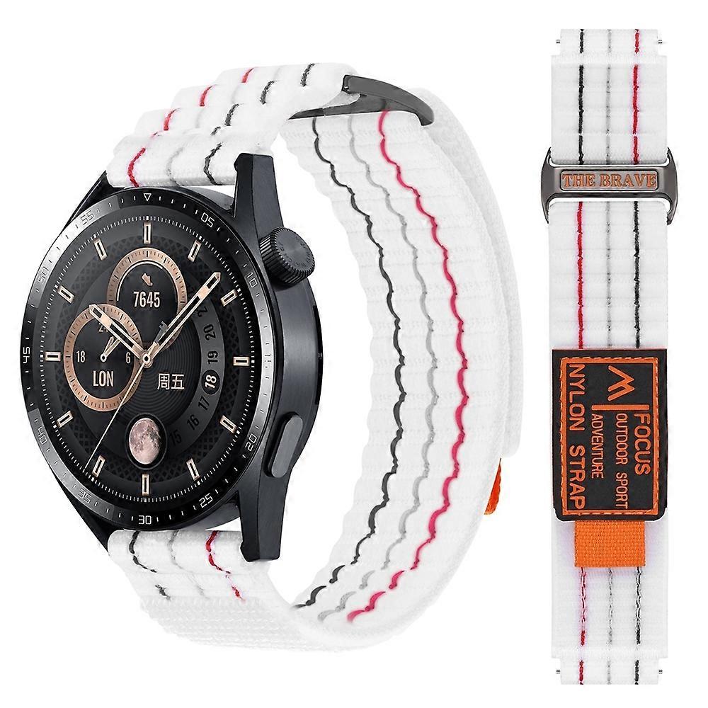 Nylon Loop Watch Strap 22mm