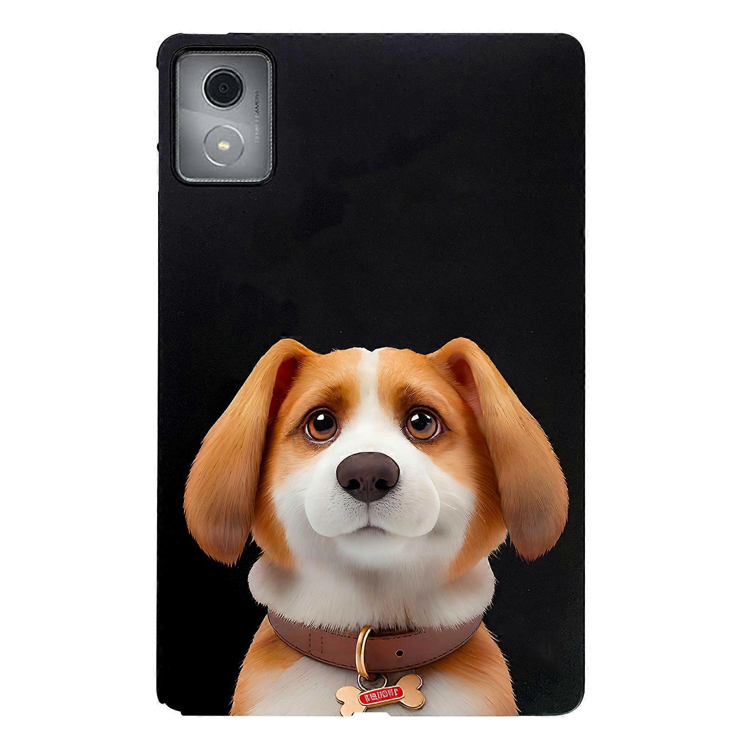 For Lenovo Tab M11 Plus Case Pattern Printing Slim TPU Tablet Protective Cover