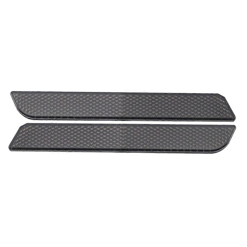 Pair Front Fork Leg Reflectors Side Visibility Fits for All Lower Legs Slider