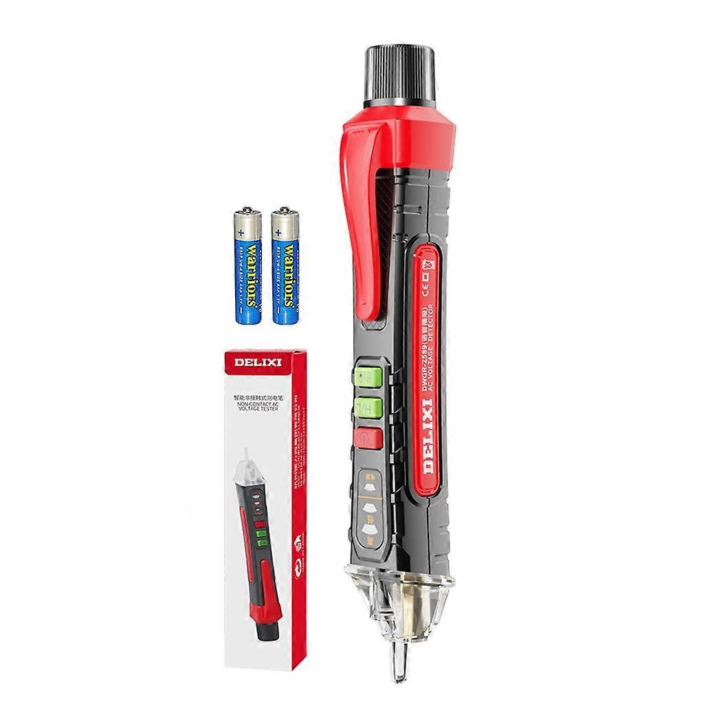 90-1000V Digital Voltage Tester Pencil Multifunction Tester Sound Light Alarm
