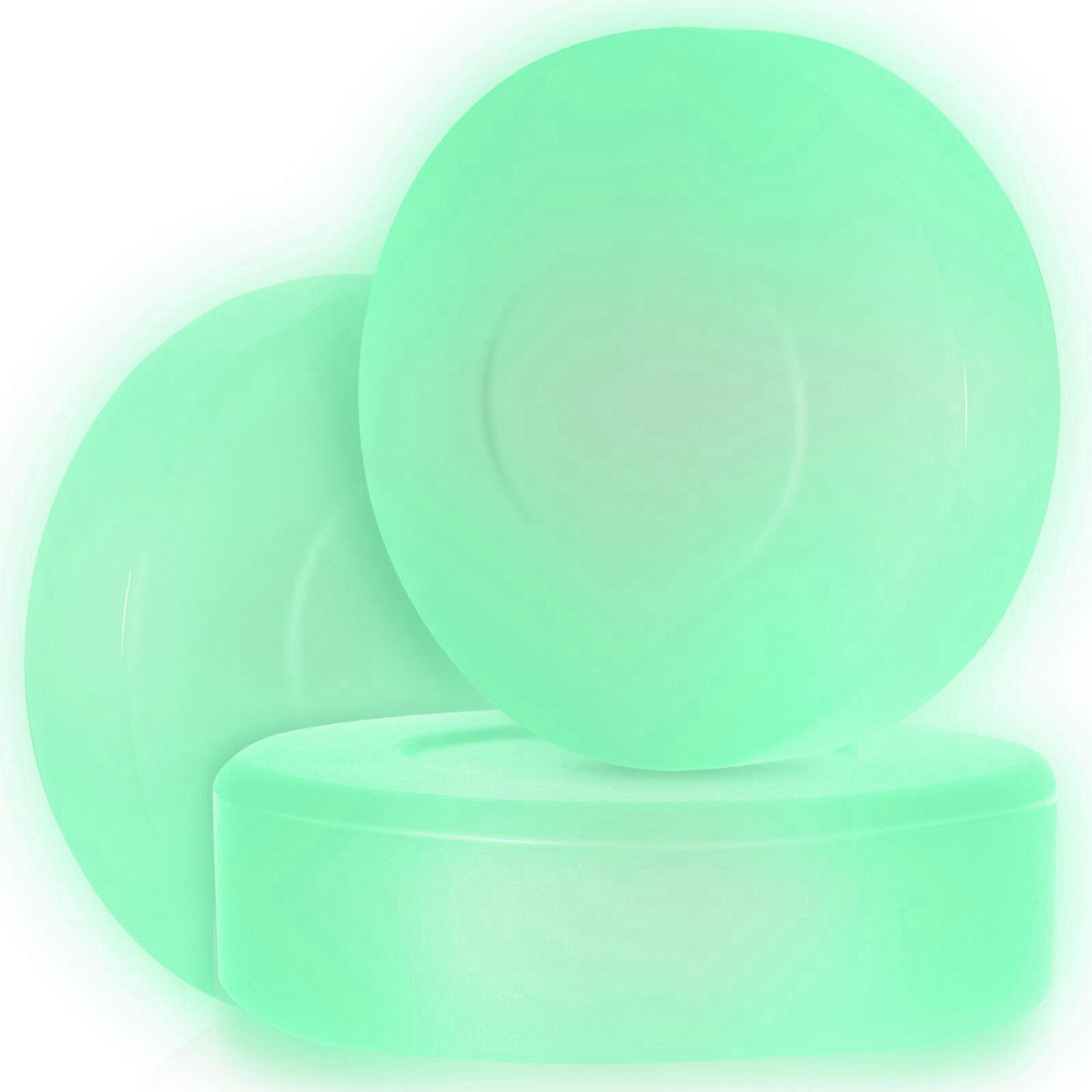 3 件冰球 练习冰球 发光冰球 体育迷冰球