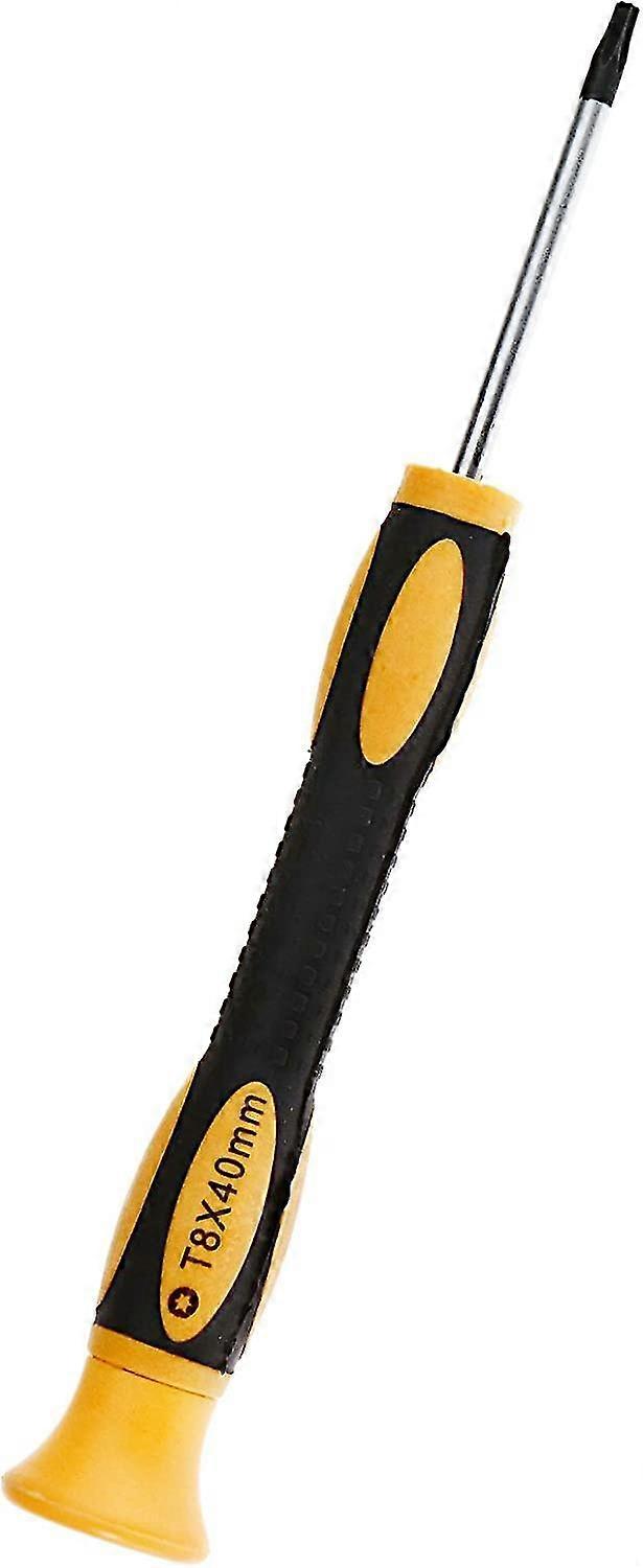 T8 Security And Tamper Proof Torx Screwdriver, Compatible With Xbox One And 360, Ps3, Ps4, For Diy