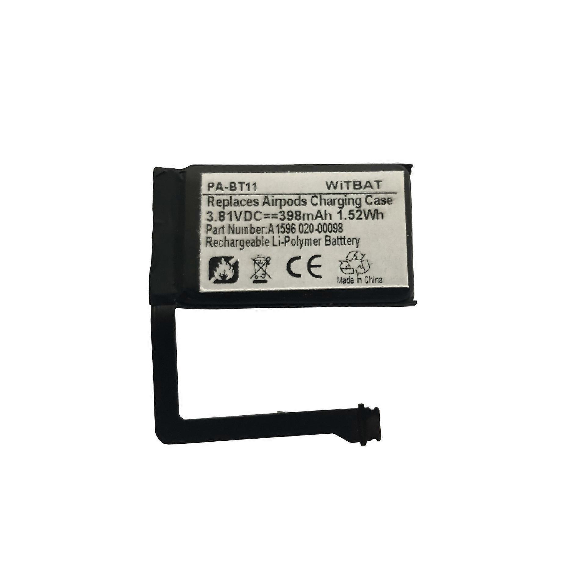 Already tested Suitable For Airpods 2 Wireless Charging Case Battery A1596