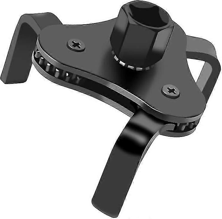 Oil Filter Wrench - Universal 3 Arm Adjustable Claws 55-108mm