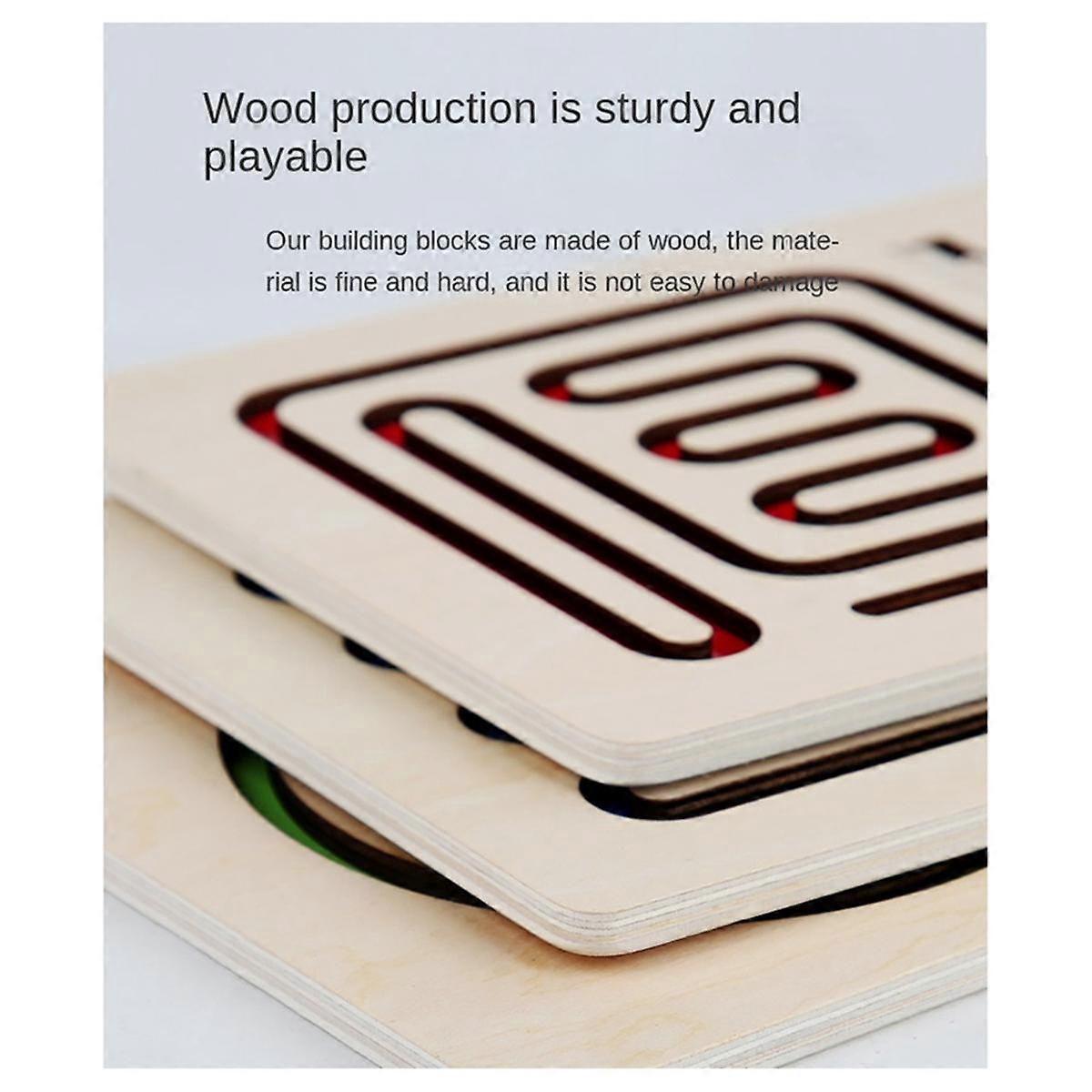 Left and Right Brain Development Toys Pen Trajectory Training Hand Brain Coordination