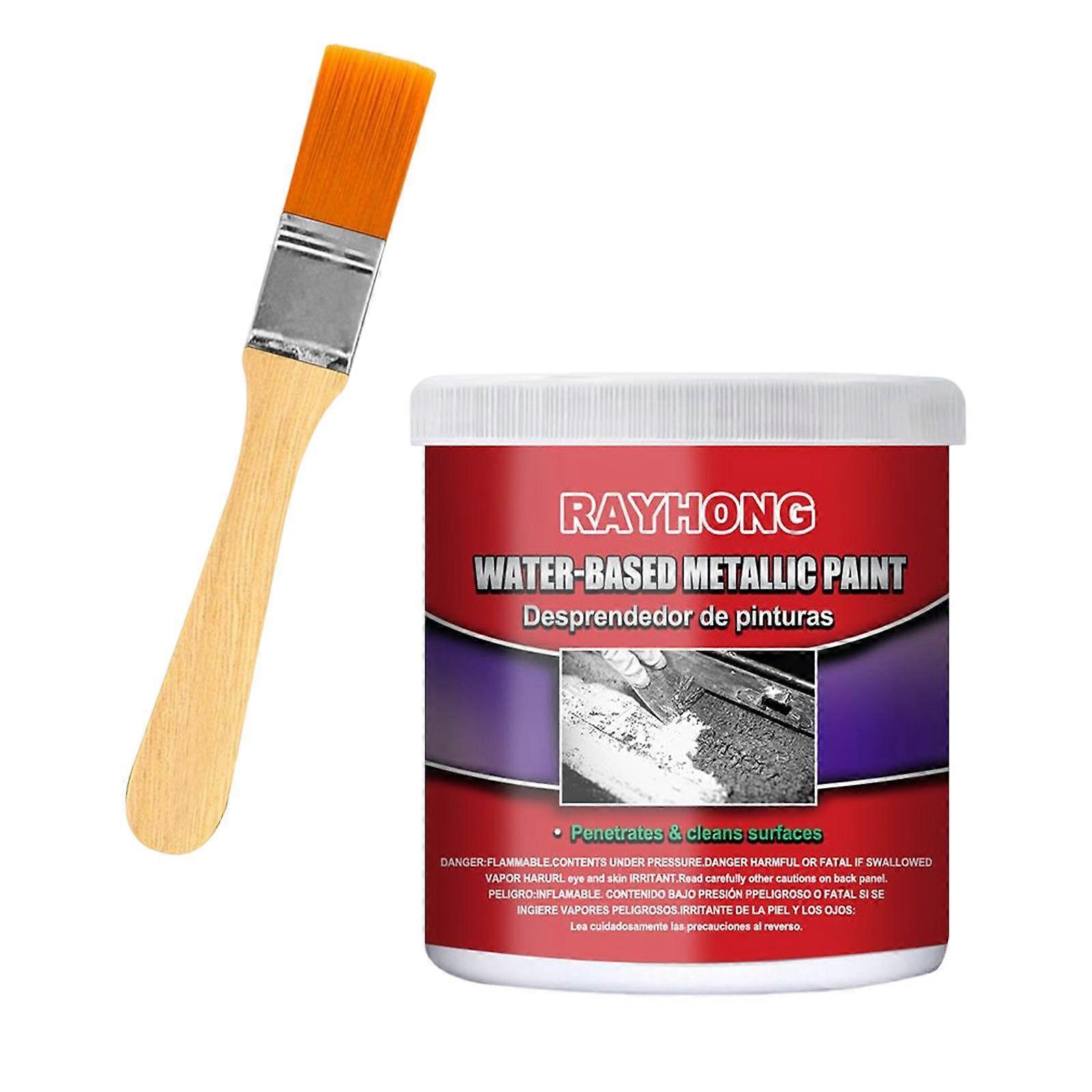Multi Functional Water based Metal Rust Remover with Brush Derusting Repair Protect Rust Preventive Coating for Car Truck