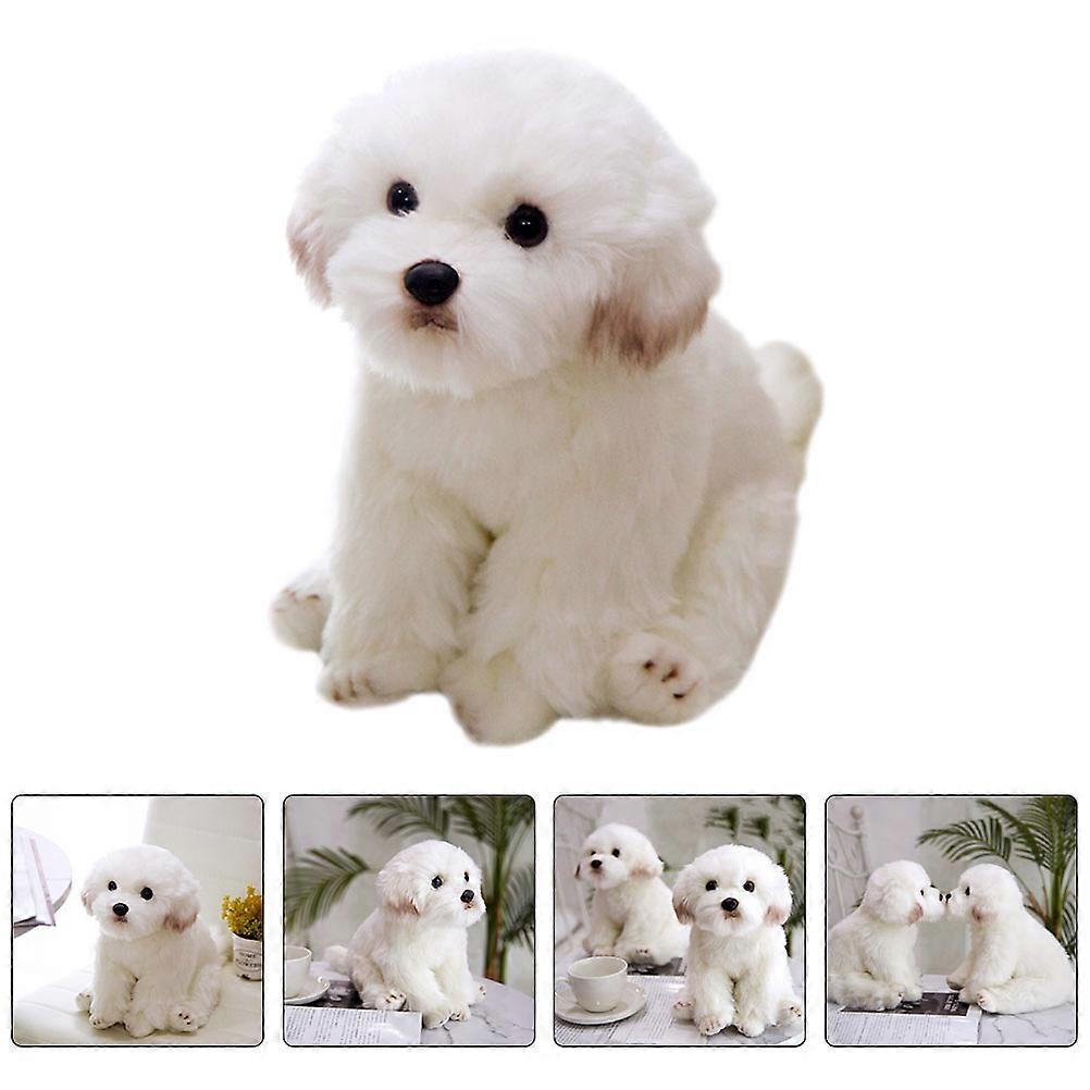 Realistischer Plüsch-Hund – Teddy Pudel 20 Cm Weich & Kuschelig Für Kinder